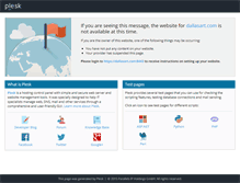 Tablet Screenshot of dallasart.com